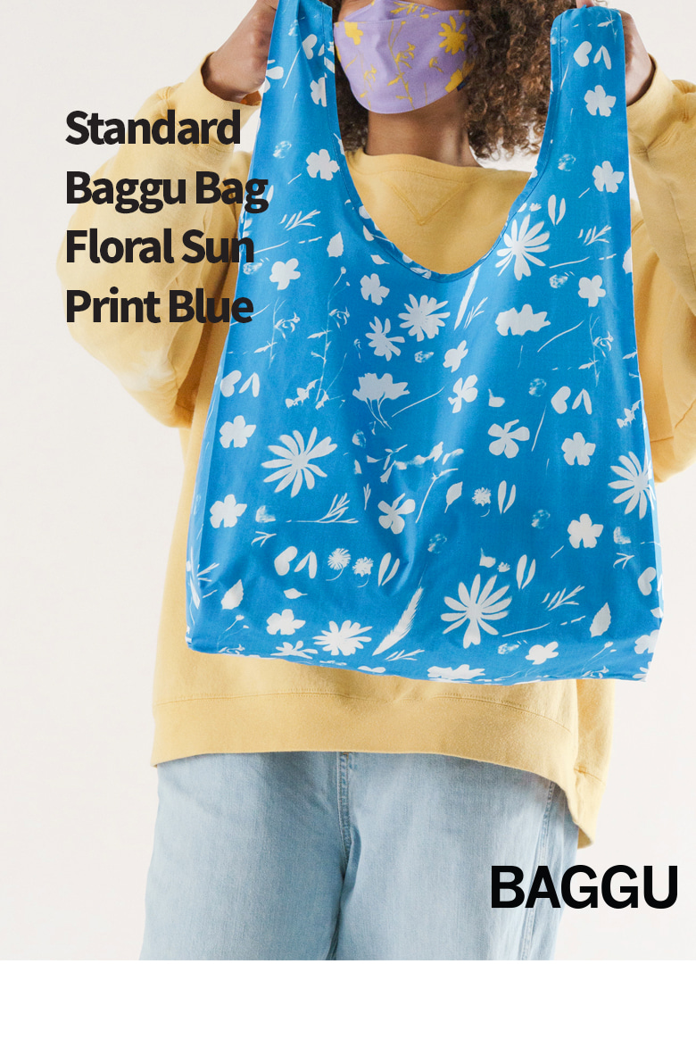 [바쿠백] 휴대용 장바구니 접이식 시장가방 Floral Sun Print Blue 15,000원 - 원더스토어 패션잡화, 가방, 에코백, 패턴 바보사랑 [바쿠백] 휴대용 장바구니 접이식 시장가방 Floral Sun Print Blue 15,000원 - 원더스토어 패션잡화, 가방, 에코백, 패턴 바보사랑