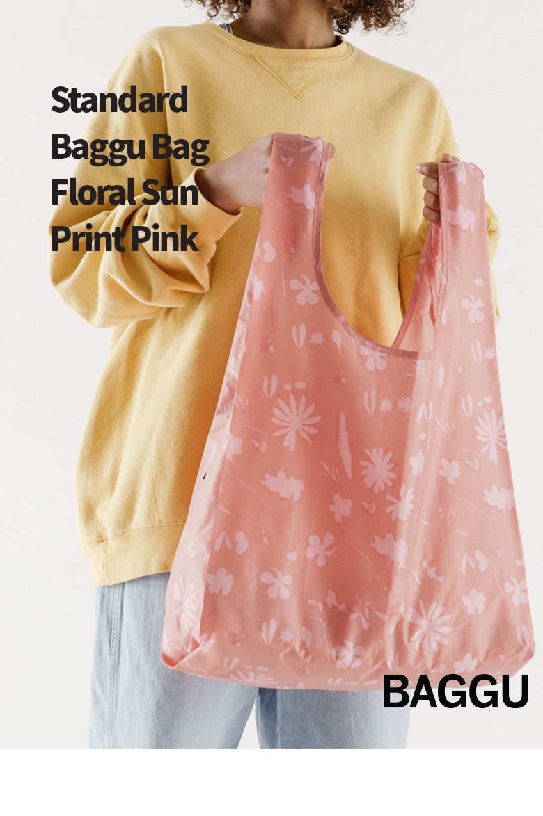 [바쿠백] 휴대용 장바구니 접이식 시장가방 Floral Sun Print Pink 15,000원 - 원더스토어 패션잡화, 가방, 에코백, 패턴 바보사랑 [바쿠백] 휴대용 장바구니 접이식 시장가방 Floral Sun Print Pink 15,000원 - 원더스토어 패션잡화, 가방, 에코백, 패턴 바보사랑